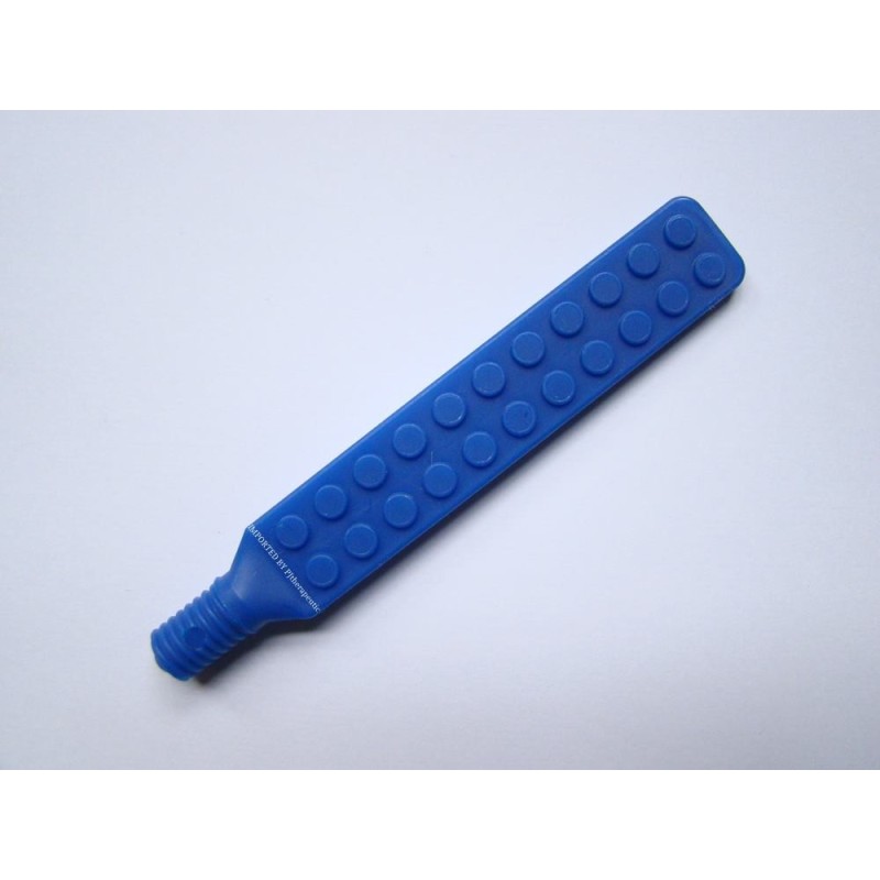 Z-vibe tongue depressor tip textured
