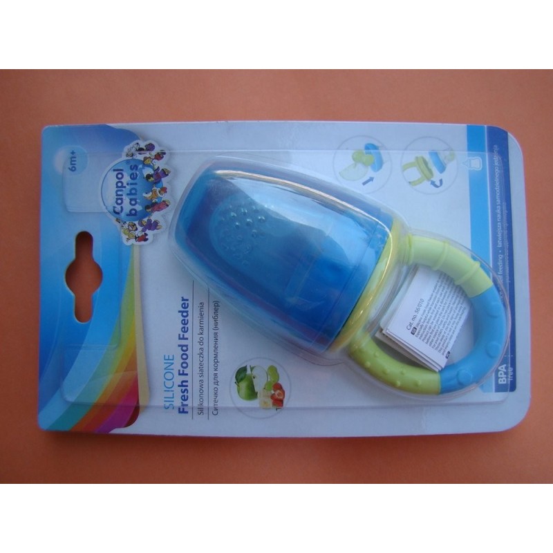 Silicone mesh feeder