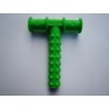 Chewy tube green knobby