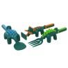 Table Set of 3 dino utensils