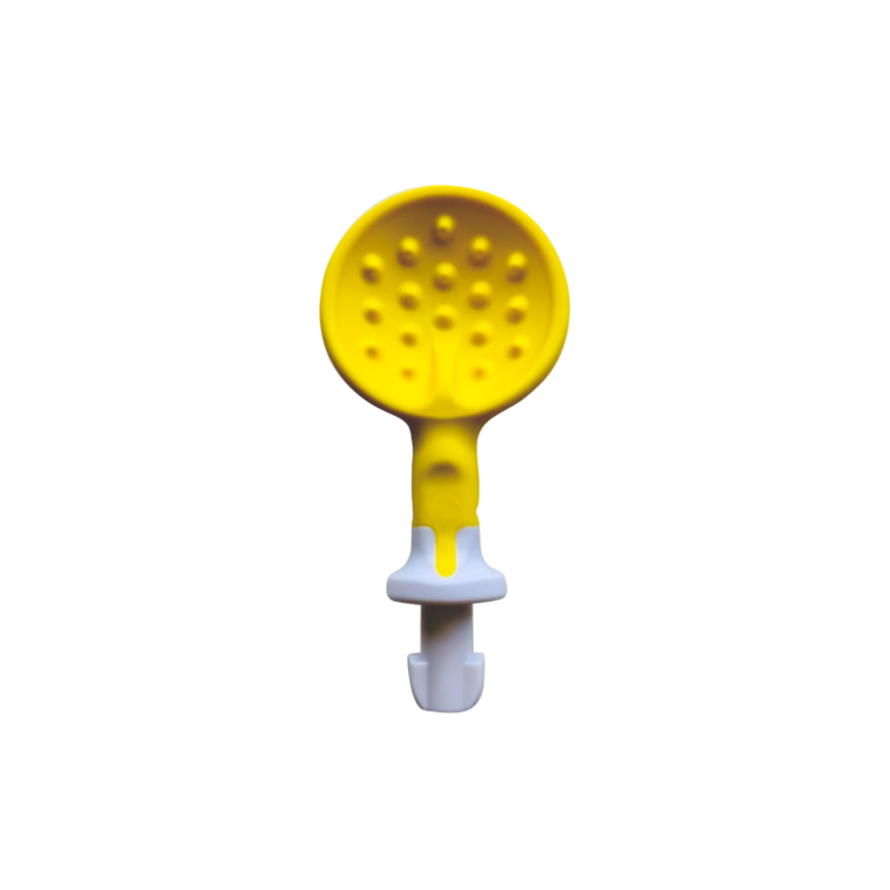 textured spoon for feeding of the undereactive children