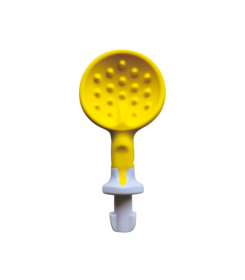 textured spoon for feeding of the undereactive children