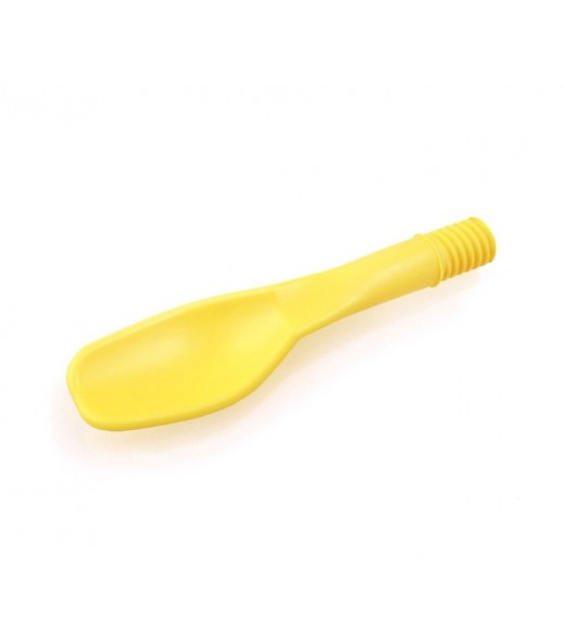 Hard, textured spoon tip for the Z-vibe