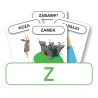 Logopedyczny Piotrus. Karty do głoski Z