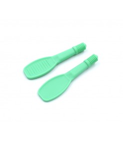 Z-vibe tip flat spoon textured