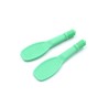 Z-vibe tip flat spoon textured