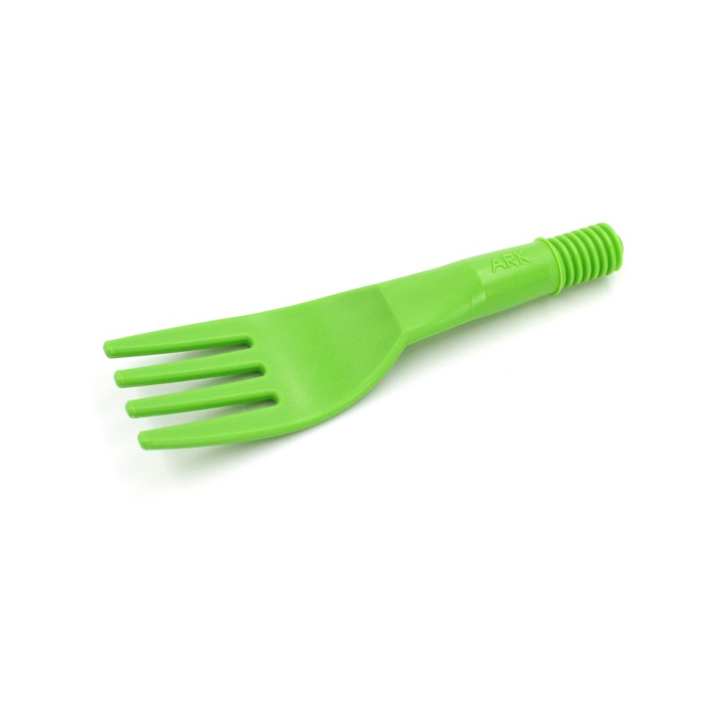 Since we use vibrating spoons, why not use a fork?