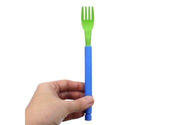 Z-vibe with fork tip on