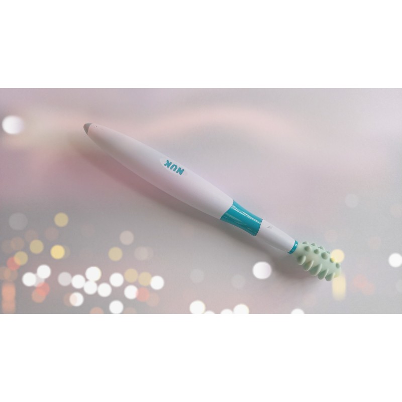 NUK BRUSH SET- sensory and motor solution dedicated to the tongue.