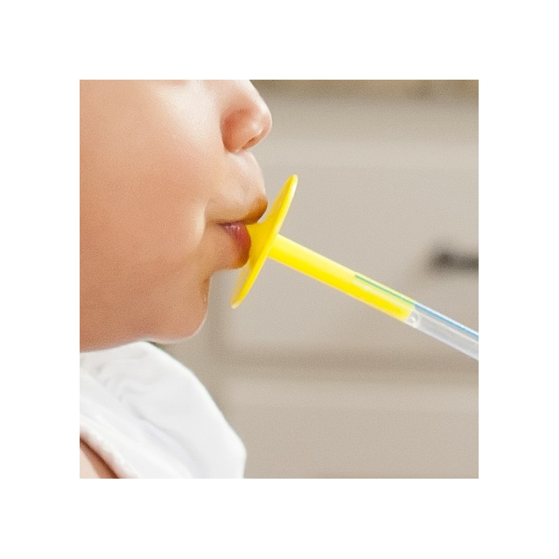 ONE WAY STRAW (with VALVE) set of 10