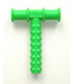 CHEWY TUBE GREEN TEXTURED