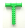 CHEWY TUBE GREEN TEXTURED