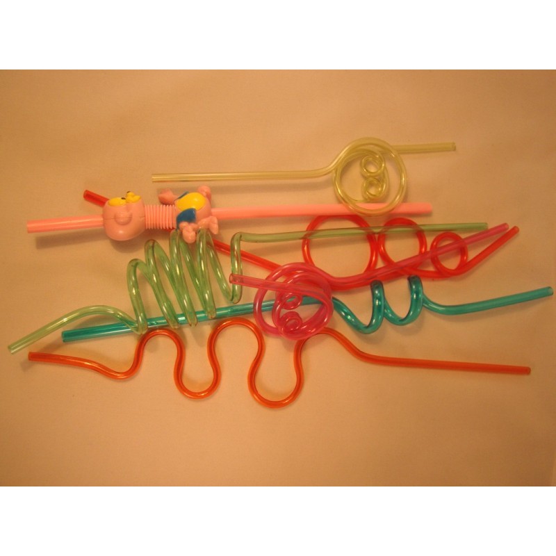 Set of straws for Oral Placement Therapy
