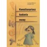 KWESTIONARIUSZ BADANIA MOWY