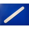 PLASTIC TONGUE DEPRESSOR white