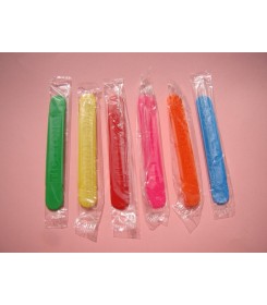 TIC TONG flavoured tongue depressors different colours
