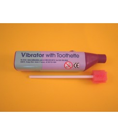 Vibrator and toothette