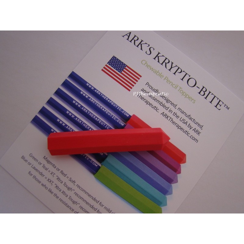 ARK's Krypto-Bite™ Chewable Pencil Toppers