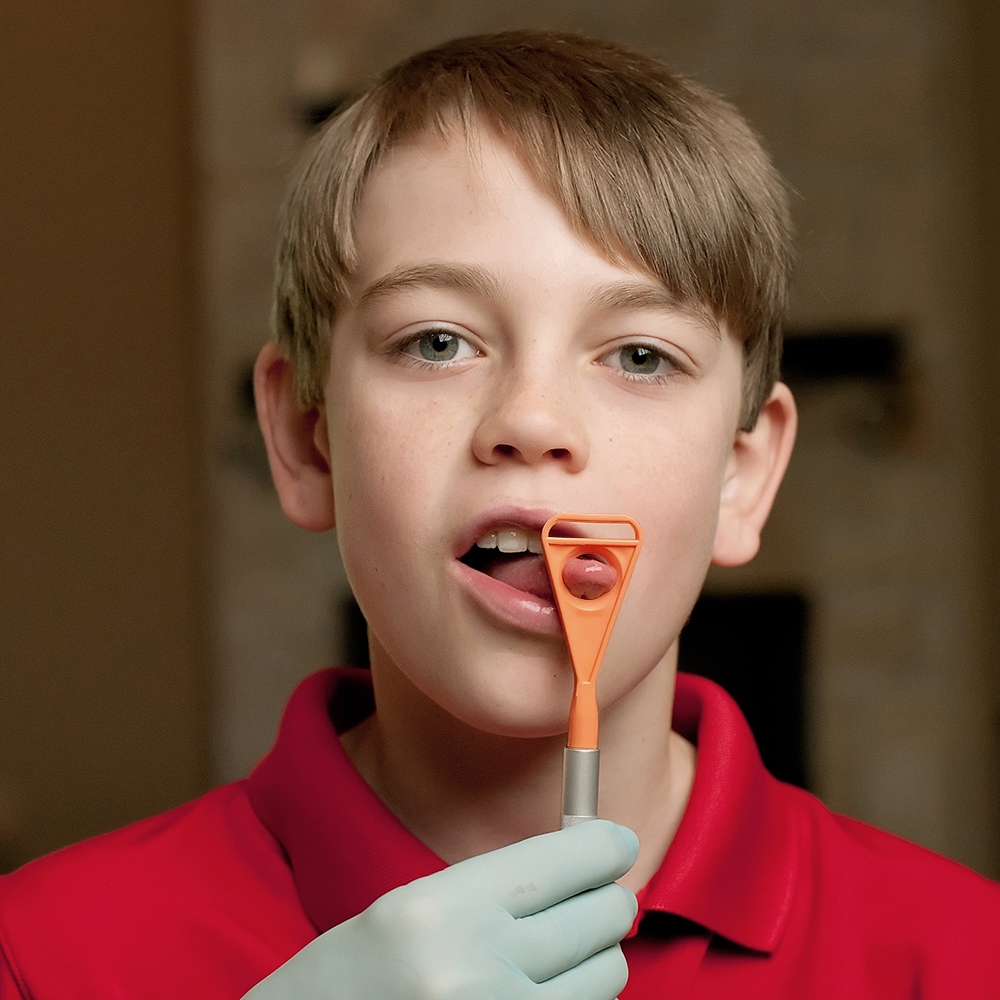 Ćwiczenia lateralne języka