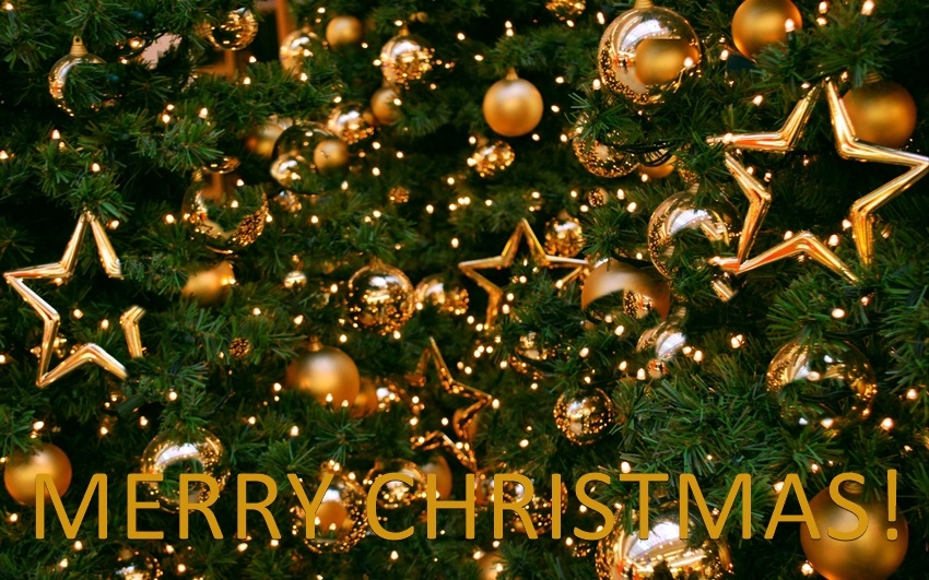 MERRY CHRISTMAS!