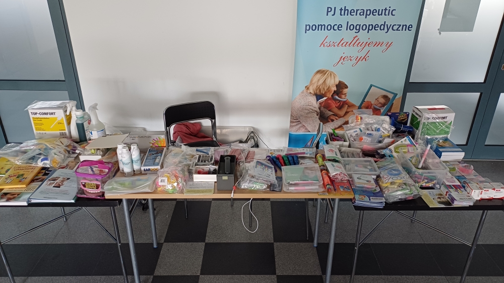 ZAPRASZAMY DO NASZEGO STOISKA