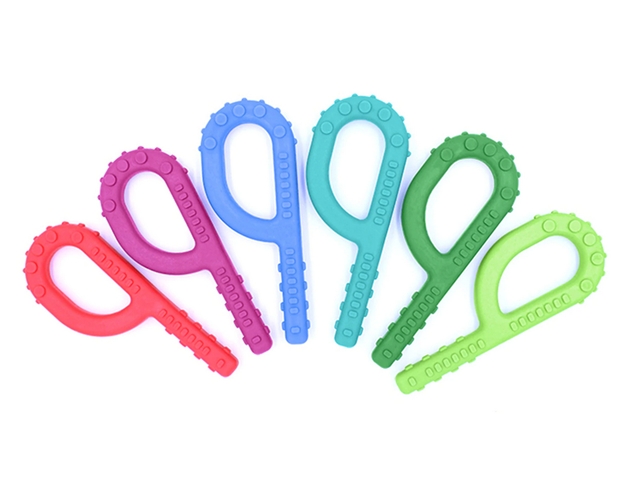 Grabbers and chewy tubes