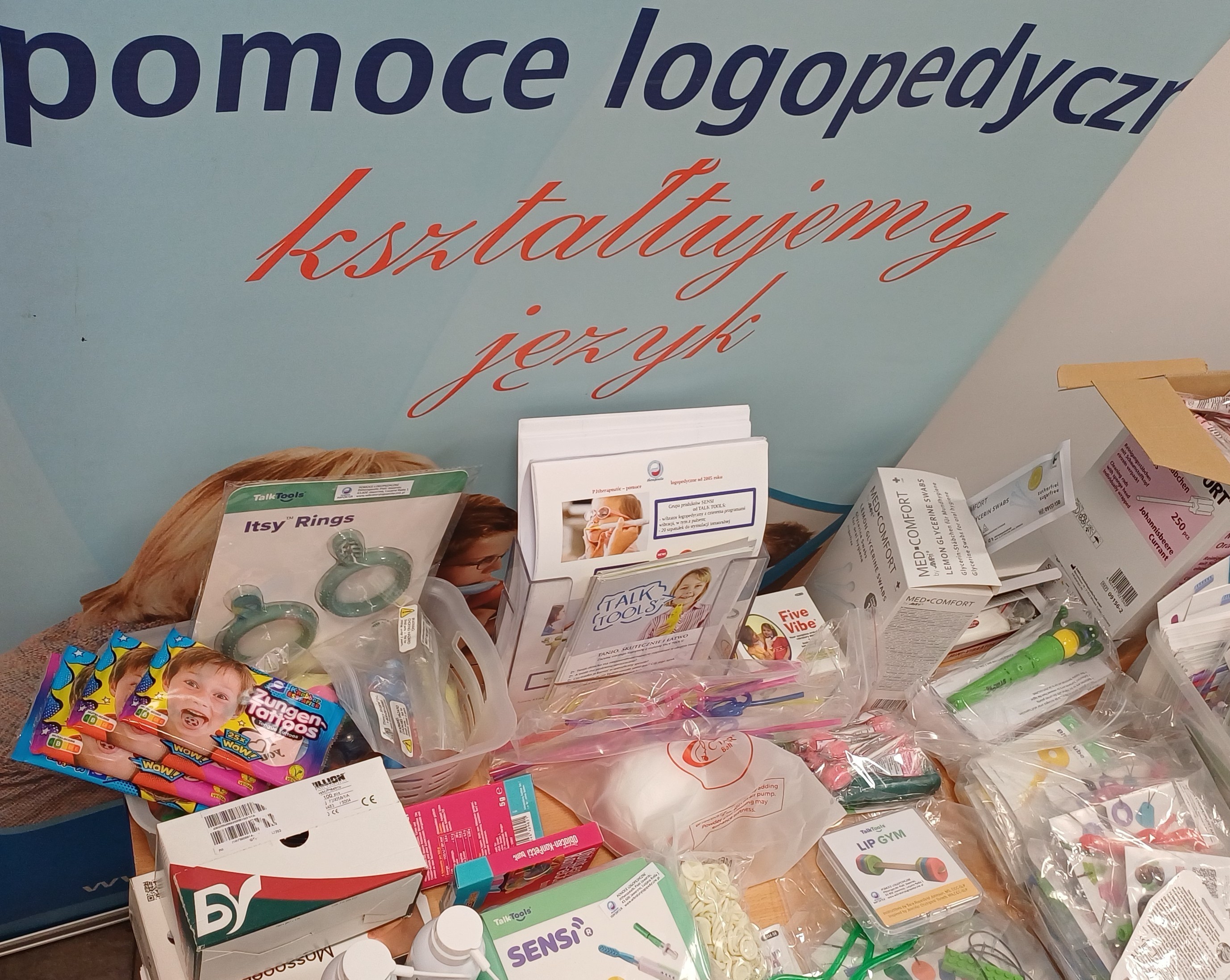 Zapraszamy do naszego stoiska!